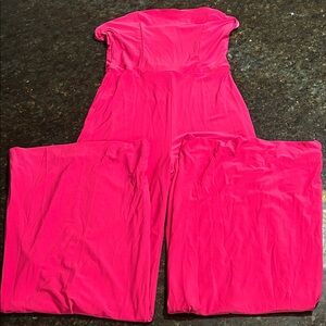 NWT Club L london hot pink jumpsuit
